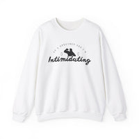 As A Specimen Yes I’m Intimidating Gildan Unisex Heavy Blend™ Crewneck Sweatshirt