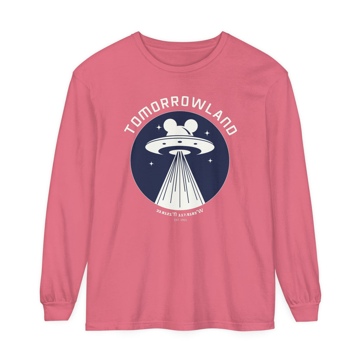 Tomorrowland Comfort Colors Unisex Garment-dyed Long Sleeve T-Shirt