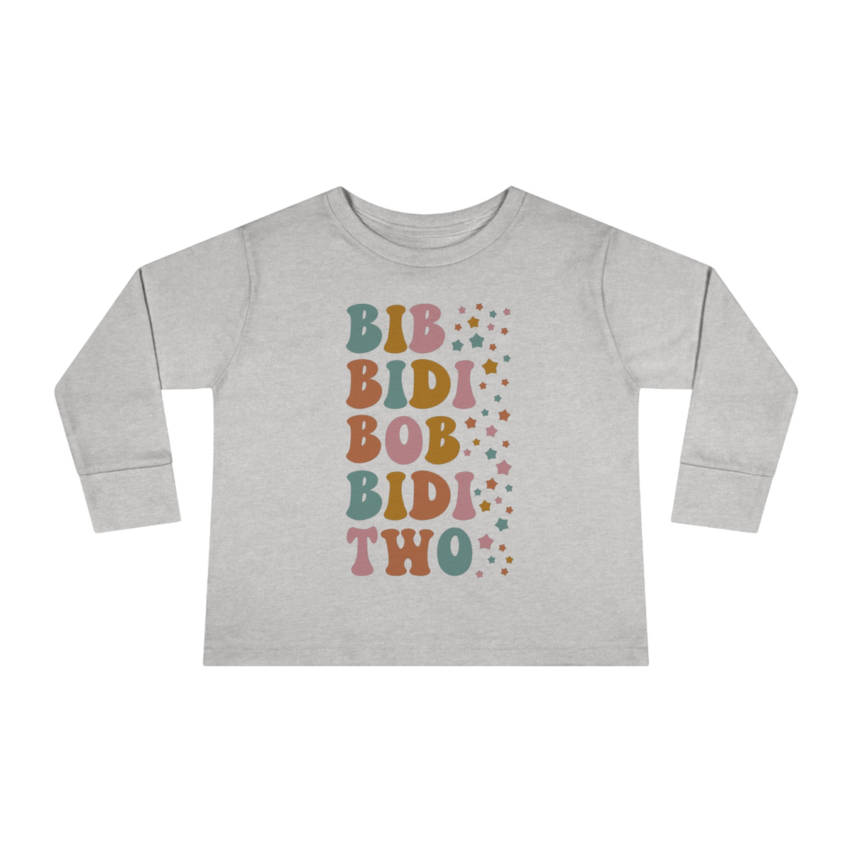 Bib Bidi Bob Bidi Two Rabbit Skins Toddler Long Sleeve Tee