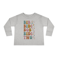 Bib Bidi Bob Bidi Two Rabbit Skins Toddler Long Sleeve Tee