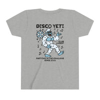 Disco Yeti Bella Canvas Youth Short Sleeve Tee