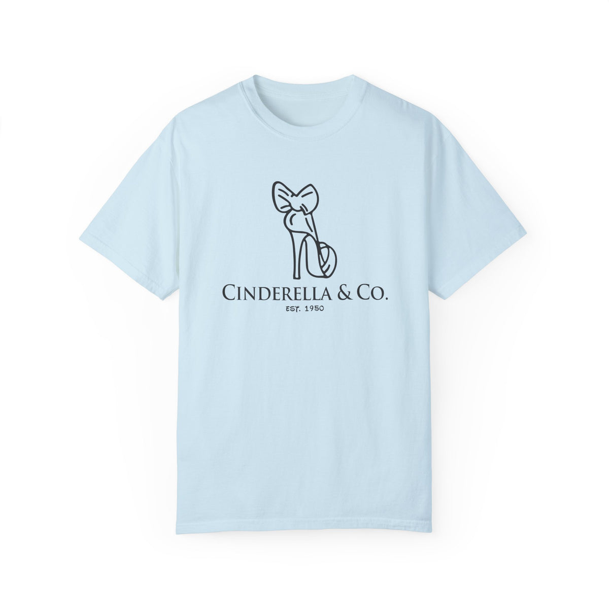 Cinderella & Co. Comfort Colors Unisex Garment-Dyed T-shirt