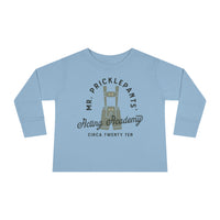 Mr. Pricklepants’ Acting Academy Rabbit Skins Toddler Long Sleeve Tee