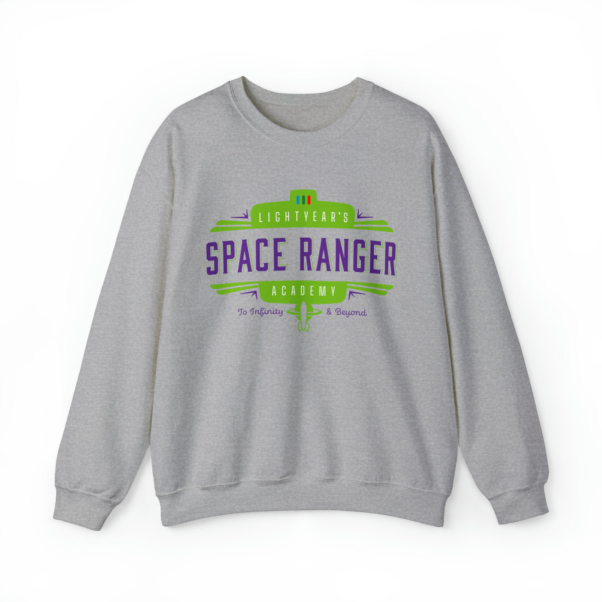 Lightyear's Space Ranger Gildan Unisex Heavy Blend Crewneck Sweatshirt Sweatshirt