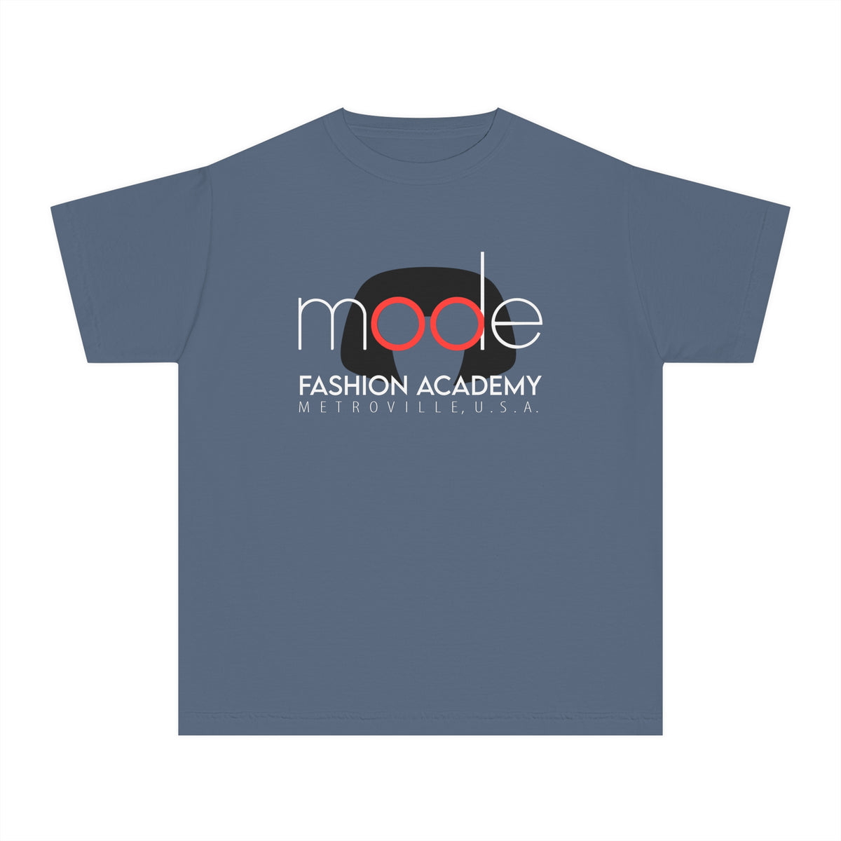 Mode Fashion Academy Comfort Colors Youth Midweight Tee