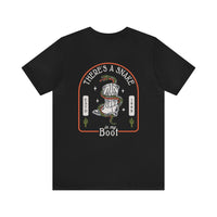 There's A Snake In My Boot Bella Canvas Unisex Jersey Short Sleeve Tee