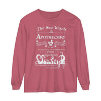 Sea Witch Apothecary Comfort Colors Unisex Garment-dyed Long Sleeve T-Shirt