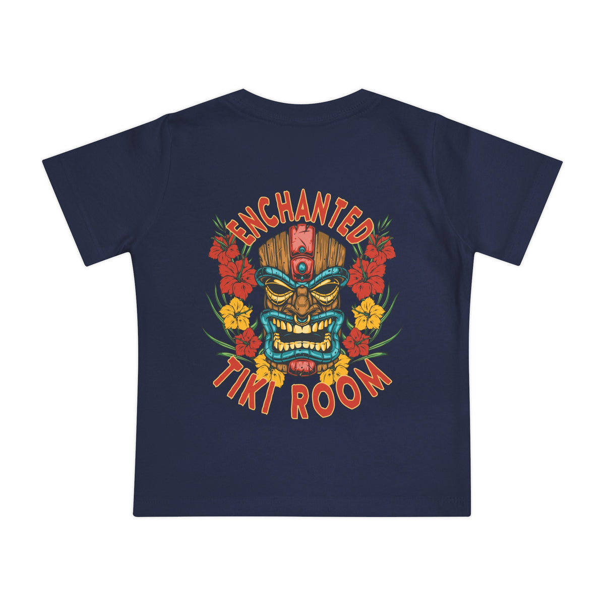 Enchanted Tiki Room Bella Canvas Baby Short Sleeve T-Shirt
