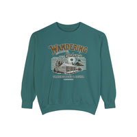 Wandering Oaken’s Trading Post Comfort Colors Unisex Garment-Dyed Sweatshirt