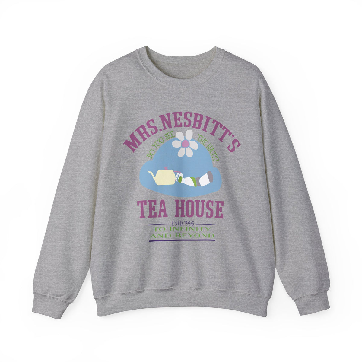 Mrs. Nesbitt's Tea House Gildan Unisex Heavy Blend™ Crewneck Sweatshirt