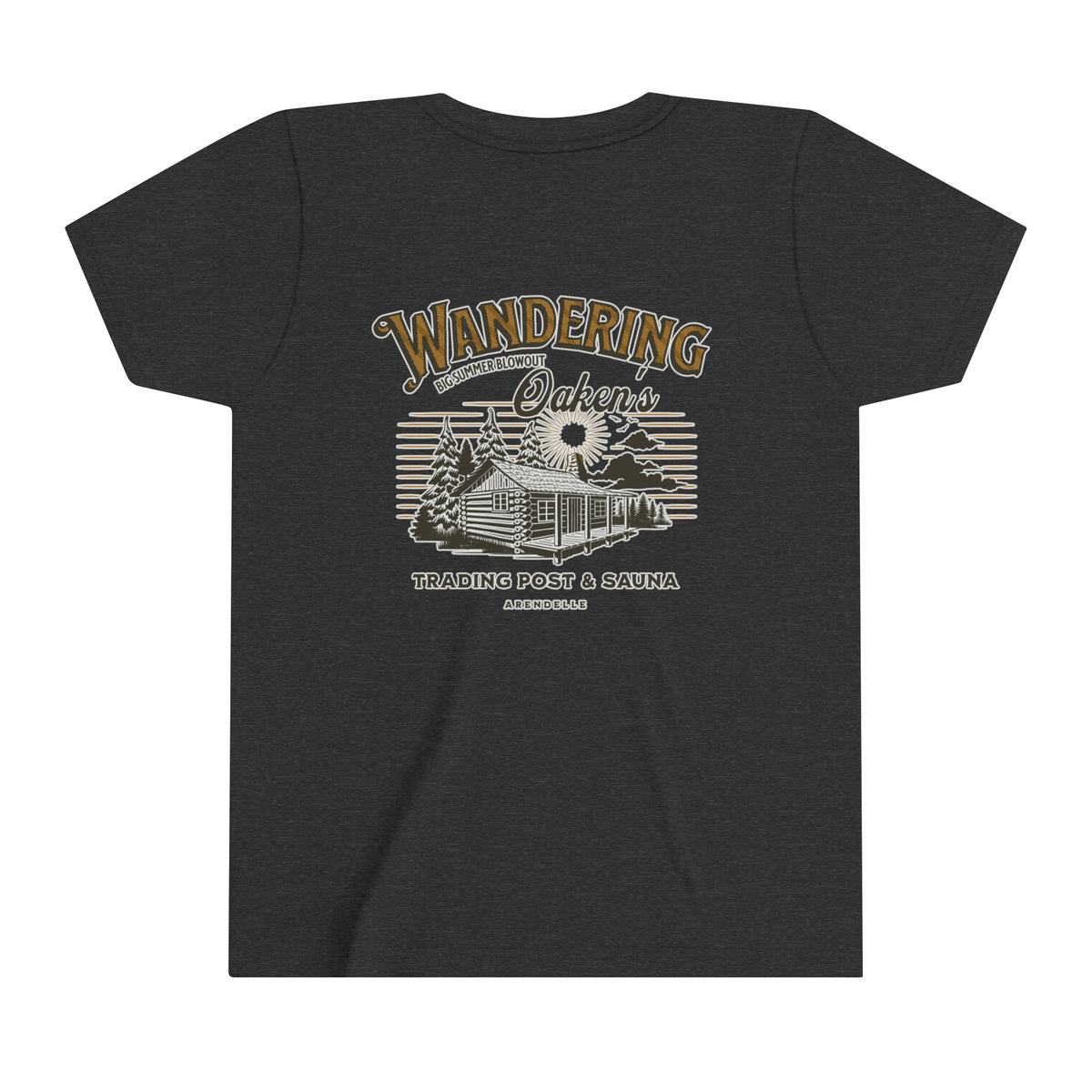 Wandering Oaken’s Trading Post Bella Canvas Youth Short Sleeve Tee