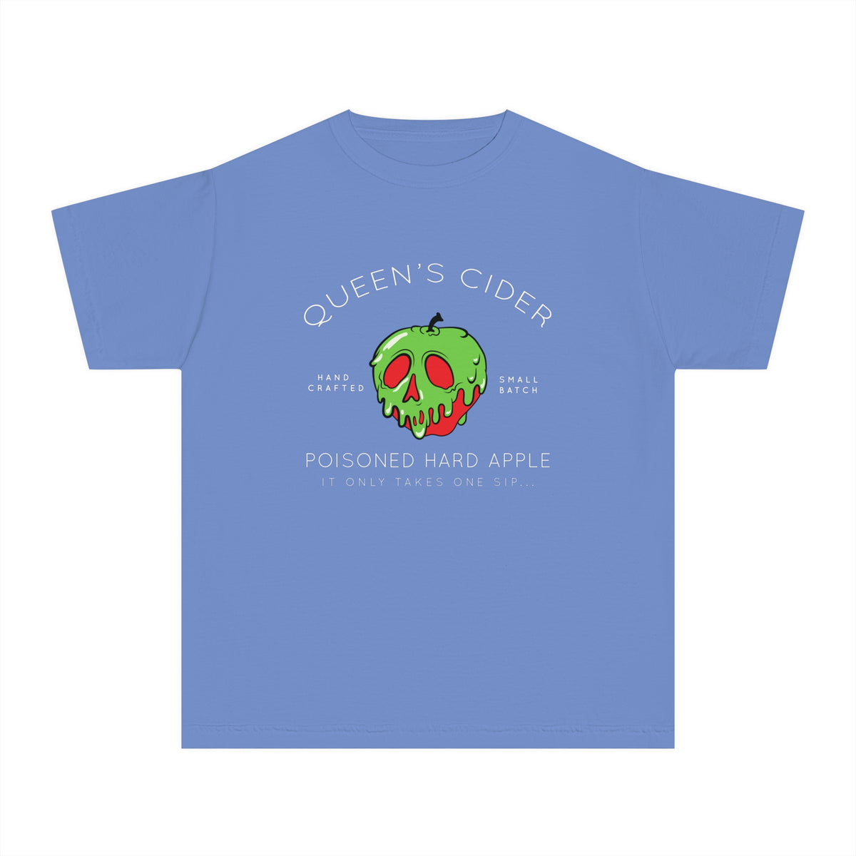 Queen’s Cider Comfort Colors Youth Midweight Tee