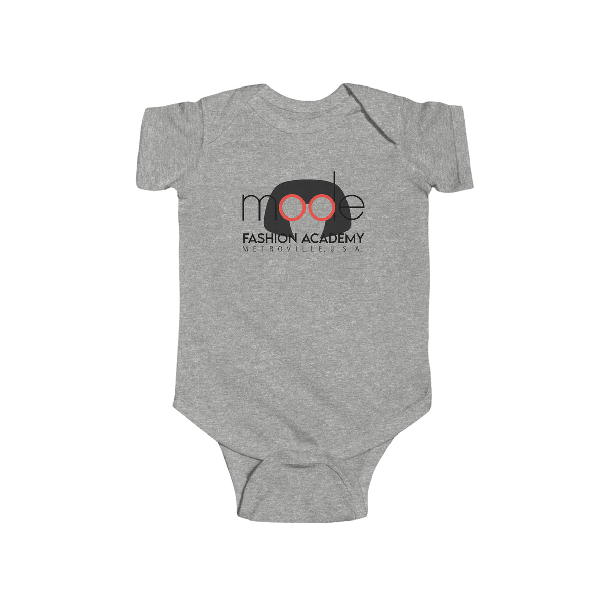 Mode Fashion Academy Rabbit Skins Infant Fine Jersey Bodysuit