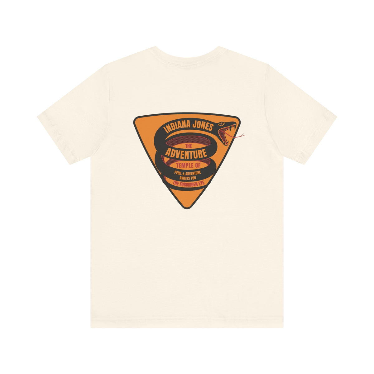 Indiana Jones Bella Canvas Unisex Jersey Short Sleeve Tee