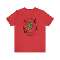 Traumatic Brain Injury Awareness Bella Canvas Unisex Jersey Short Sleeve Tee