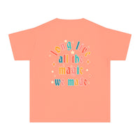 Long Live All The Magic We Made Comfort Colors Youth Midweight Tee