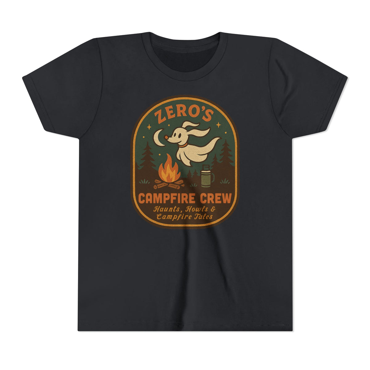 Zero's Campfire Crew Bella Canvas Youth Short Sleeve Tee
