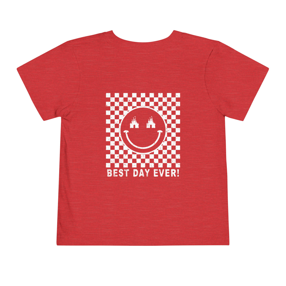 Best Day Ever Bella Canvas Toddler Short Sleeve Tee