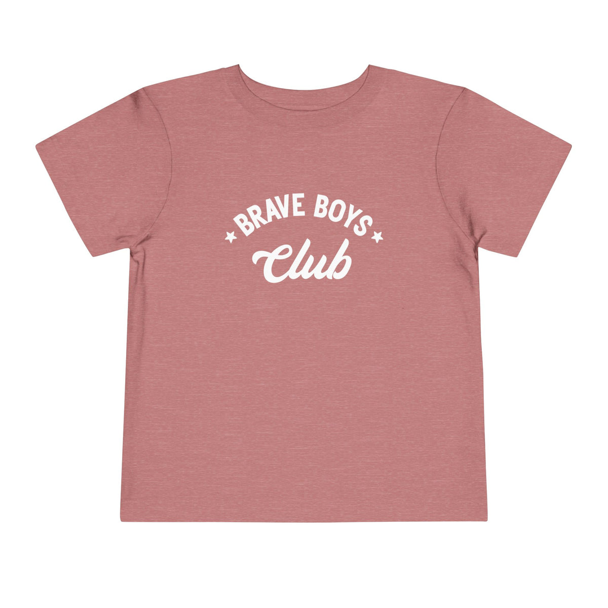 Brave Boys Club Bella Canvas Toddler Short Sleeve Tee