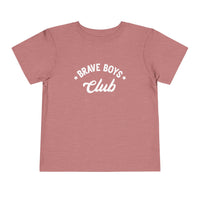 Brave Boys Club Bella Canvas Toddler Short Sleeve Tee