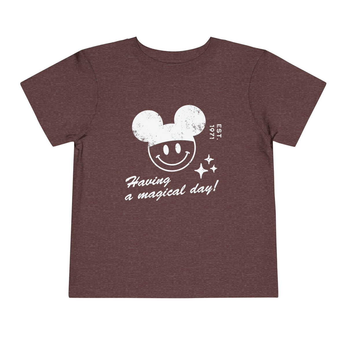 Having a Magical Day Bella Canvas Toddler Short Sleeve Tee
