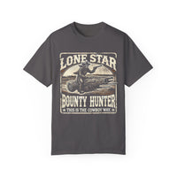 Lone Star Bounty Hunter Comfort Colors Unisex Garment-Dyed T-shirt