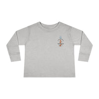 Triton's Mermaid Security Rabbit Skins Toddler Long Sleeve Tee
