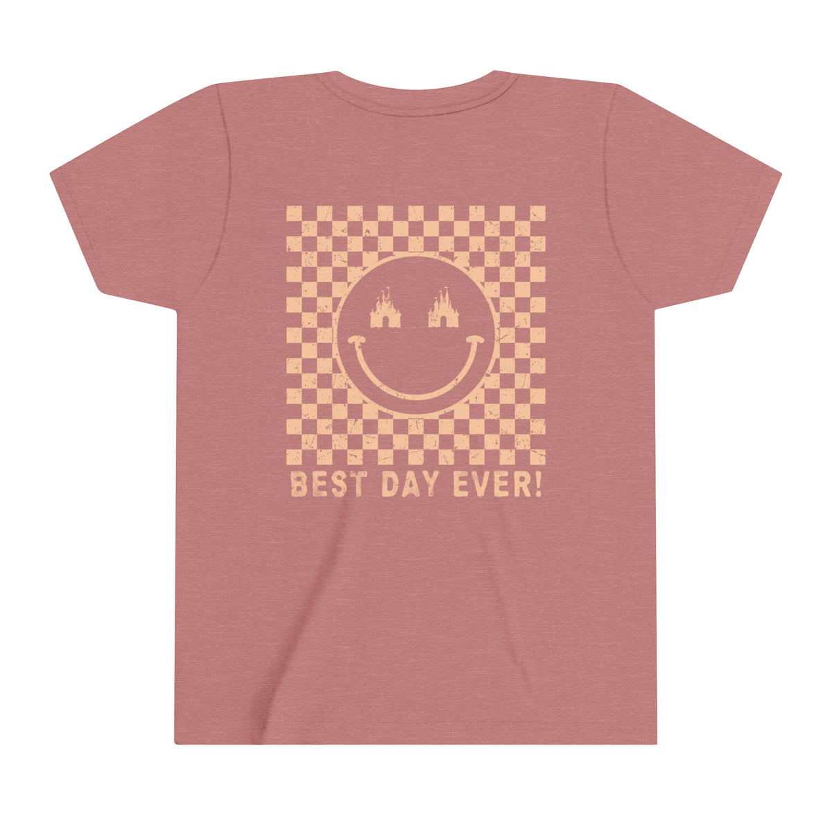 Best Day Ever Bella Canvas Youth Short Sleeve Tee