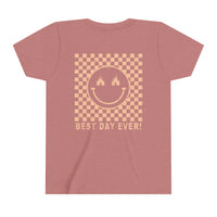 Best Day Ever Bella Canvas Youth Short Sleeve Tee