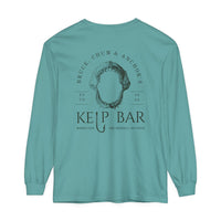 Bruce, Chum & Anchor's Kelp Bar Comfort Colors Unisex Garment-dyed Long Sleeve T-Shirt
