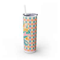 But Daddy I Love Him Maars Maker Skinny Matte Tumbler, 20oz