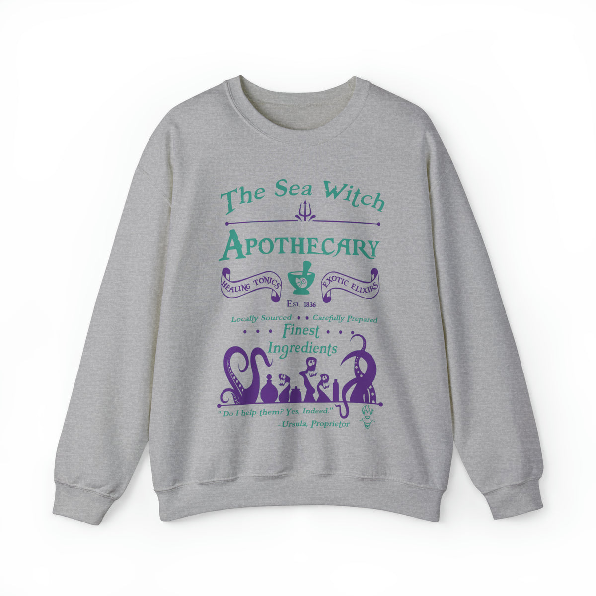 Sea Witch Apothecary Gildan Unisex Heavy Blend™ Crewneck Sweatshirt