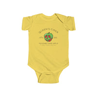 Queen’s Cider Rabbit Skins Infant Fine Jersey Bodysuit