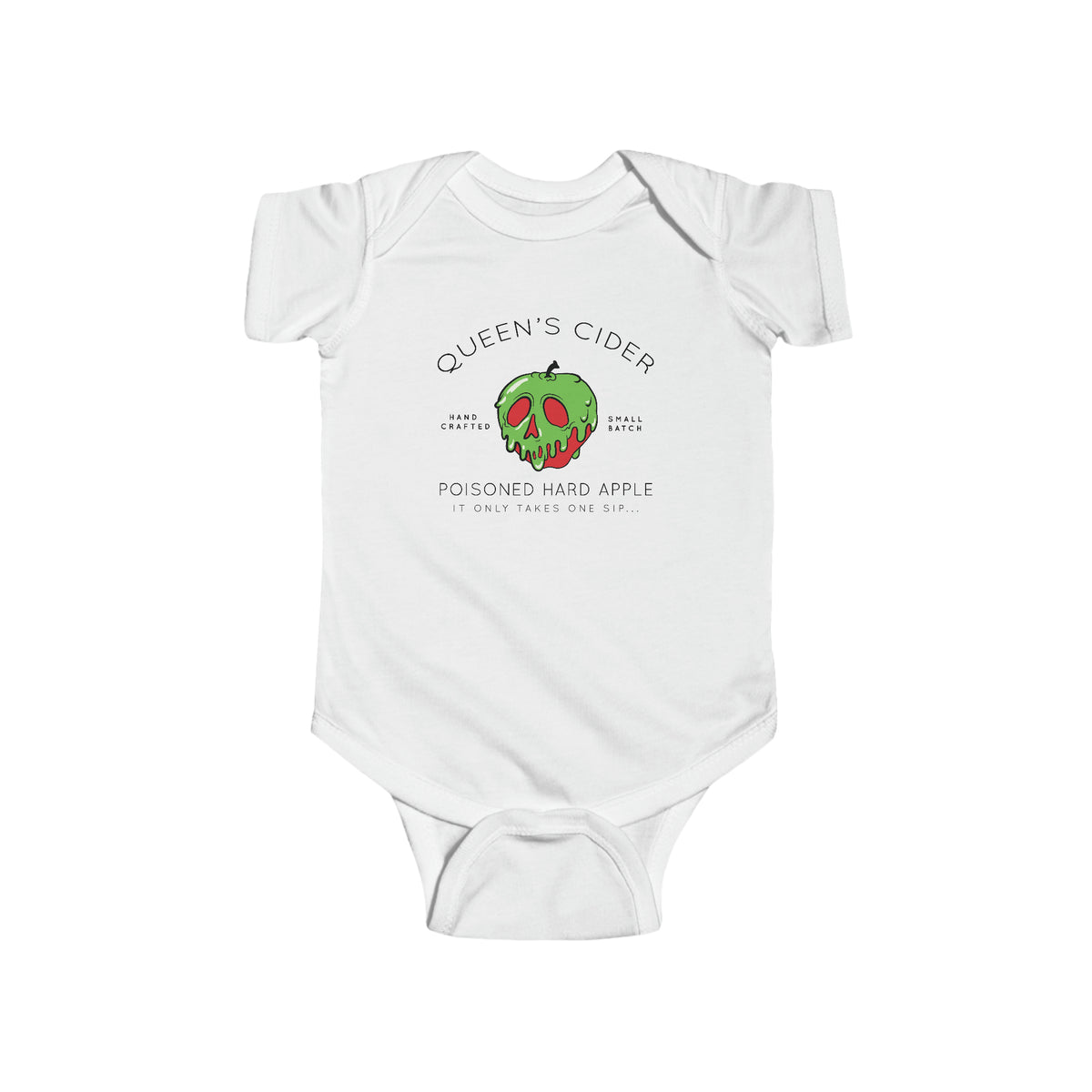 Queen’s Cider Rabbit Skins Infant Fine Jersey Bodysuit