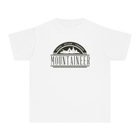 Mountaineer Comfort Colors Youth Midweight Tee