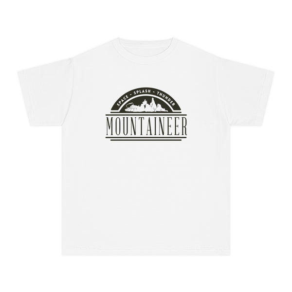 Mountaineer Comfort Colors Youth Midweight Tee