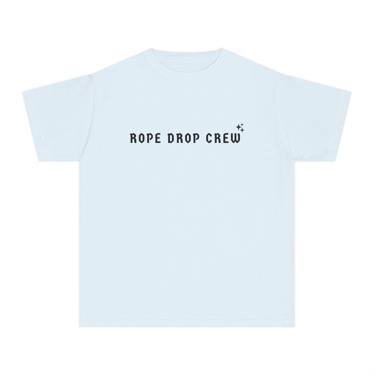 Rope Drop Crew Comfort Colors Youth Midweight Tee