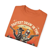 Fastest Draw in the Outer Rim Comfort Colors Unisex Garment-Dyed T-shirt