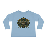 The Snuggly Duckling Brewing Rabbit Skins Toddler Long Sleeve Tee