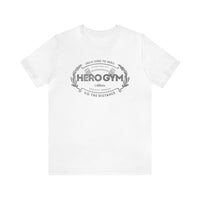 Hero Gym Bella Canvas Unisex Jersey Short Sleeve Tee
