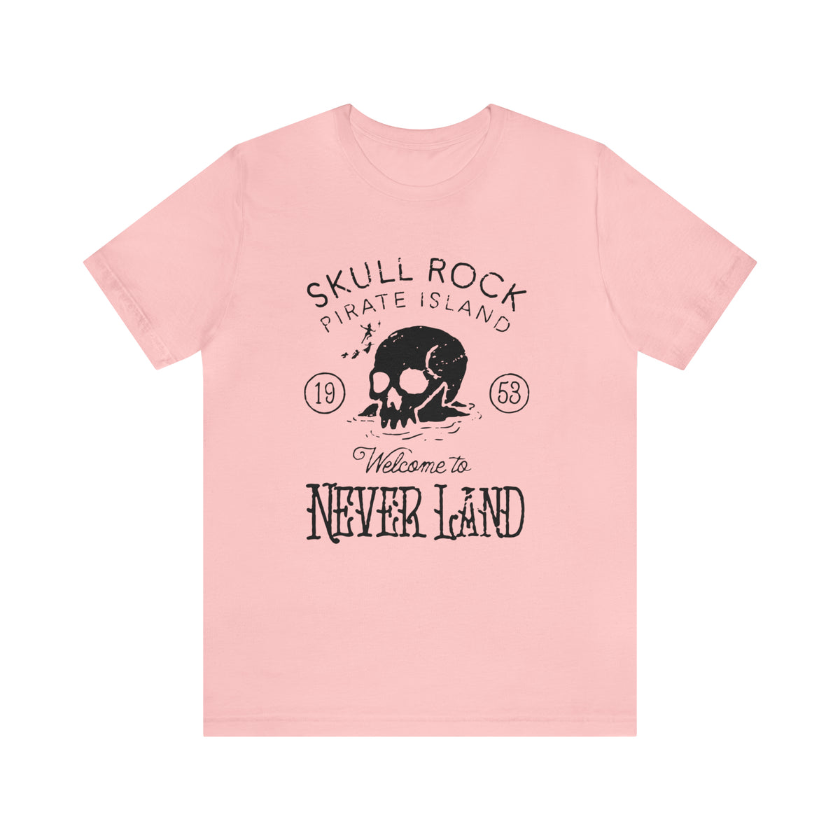 Skull Rock Bella Canvas Unisex Jersey Short Sleeve Tee