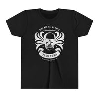 Dead Men Tell No Tales Bella Canvas Youth Short Sleeve Tee