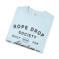 Rope Drop Society Comfort Colors Unisex Garment-Dyed T-shirt
