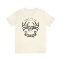 Dead Men Tell No Tales Bella Canvas Unisex Jersey Short Sleeve Tee