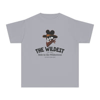 The Wildest Ride in the Wilderness Comfort Colors Youth Midweight Tee