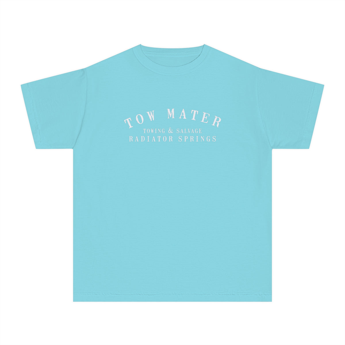 Tow Mater Towing & Salvage Comfort Colors Youth Midweight Tee