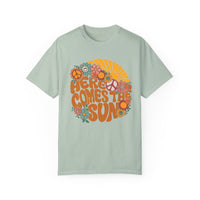 Here Comes the Sun Comfort Colors Unisex Garment-Dyed T-shirt
