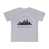 Oh What Fun It Is To Ride Bella Canvas Baby Short Sleeve T-Shirt
