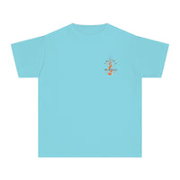 Triton's Mermaid Security Comfort Colors Youth Midweight Tee