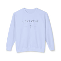 Castaway Cay Unisex Lightweight Comfort Colors Crewneck Sweatshirt